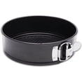 thumbnail image 1 of 9 Inch Non-stick Cheesecake Pan Springform Pan with Removable Bottom/Leakproof Cake Pan with 50 Pcs Parchment Paper - Black, 1 of 5
