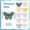 thumbnail image 2 of 1 Set 10Pcs Dust Plug Charm Anti Dust Plugs Mobile Dustproof Plugs Caps Protector Phone Accessory for Most Type C Phone diy Mixed Color 35mm, 2 of 9