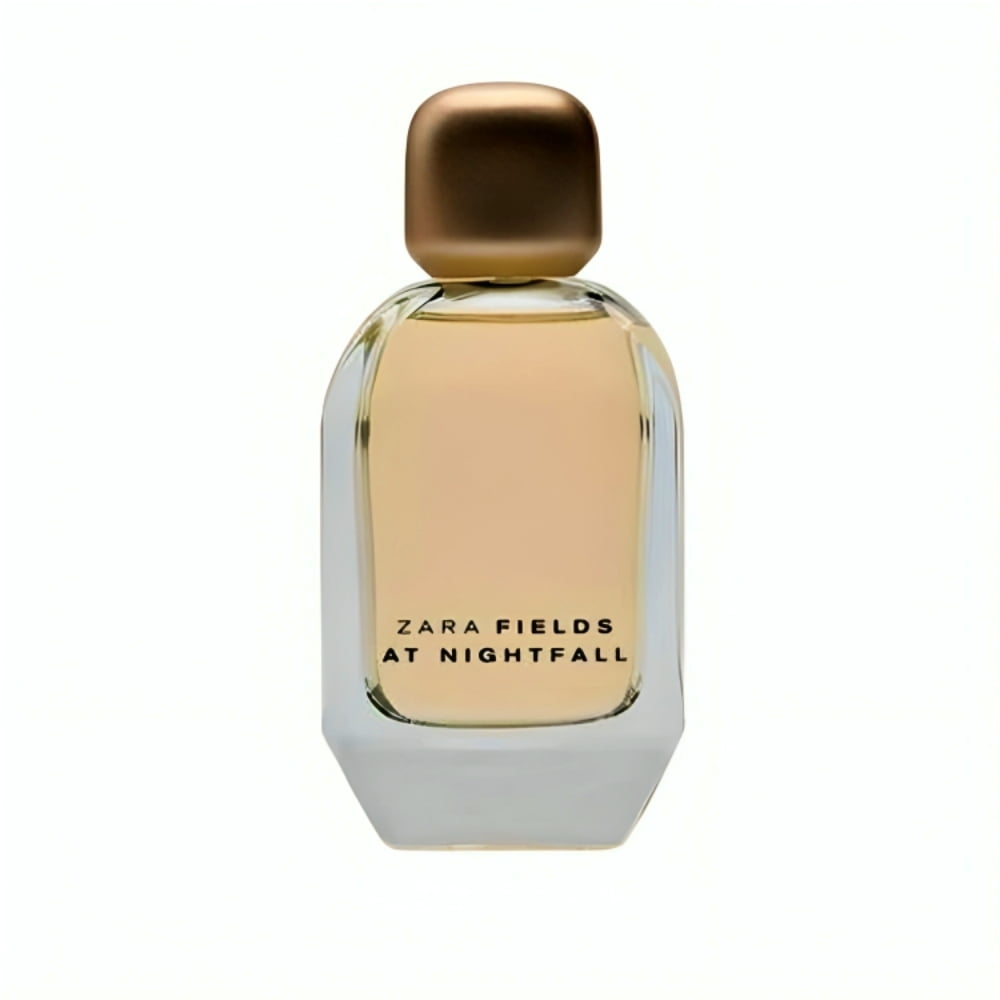 Zara Fields at Nightfall Amber Perfume for Women with Praline Jasmine and Sandalwood Eau De Parfum 100 ml (3.4 fl. oz)