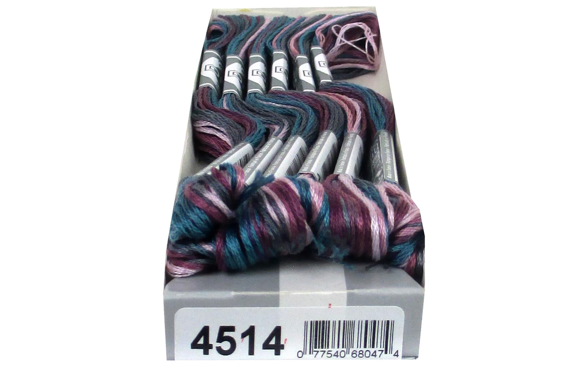 517 4514 DMC COLORIS EMBROIDERY FLOSS VENICE