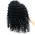 thumbnail image 4 of USTAR Brazilian Remy 9A Human Hair Deep Wave 3 Bundle Hair Weave Extensions Natural Black Color, 4 of 5
