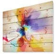 thumbnail image 1 of Design Art - Creative Flower in Multiple Colors, 1 of 5