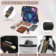 thumbnail image 6 of ZUXONGSY Hummingbird Cherry Blossom Print Shoulder Bag for Women Fashion Crossbody Travel Purse Waterproof Satchel with Adjustable Wide Strap for Dating Workout, 6 of 7