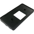 thumbnail image 2 of For 2018-2020 Sienna License Plate Bracket Front Black TO1068146 7510108030, 2 of 5
