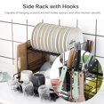 thumbnail image 4 of Amdohai Carbon Steel Dish Rack Large Capacity Storage Rack for Dishes, 4 of 7