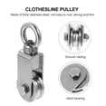 thumbnail image 6 of Soimiss Heavy Duty Stainless Steel Pulley Smooth Sliding Silent 1Pc, 6 of 7