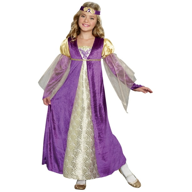 Royal Princess Girl's Costume - Walmart.com