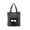 GW094-BLACK, variante sur Kaukko Sac à Main en Toile pour Femmes Sac à Bandoulière Sac à Main pour Chat Grand Sac à Main (Café1)