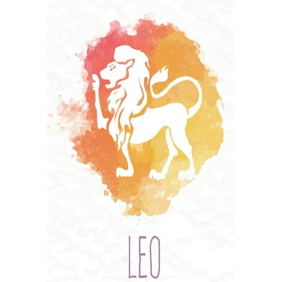 Leo: Constellation SchoolTimetable, Leo Zodiac sign Design, 6"x9", 120 pages SchoolTimetable (Paperback)