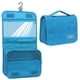 thumbnail image 1 of Neceser colgante, Neceser de cosméticos, Neceser de maquillaje para hombres y mujeres, Neceser impermeable para mujer, Neceser de lavado plegable, Neceser de cosméticos, azul, 1 of 7