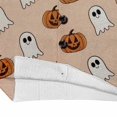 thumbnail image 5 of Stralyhd Halloween Sweaters for Women Plus Size Novelty Pumpkin Ghost Knitted Sweater Button Down Open Front Soft Casual Fall Winter Warm Sweater White 4XL, 5 of 7