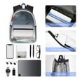 thumbnail image 4 of Fotbe 3d Lighthouse in the Surf Mochila Ligera Casual para Laptop para Hombres y Mujeres, Mochila Impermeable de Uso Diario, Mochila para Universidad, 4 of 6