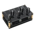 thumbnail image 4 of Mini Sound Mixer, Portable Audio Mixer Independent Knob Control 4 Input 1 Output Passive Circuit  For Home Use, 4 of 8