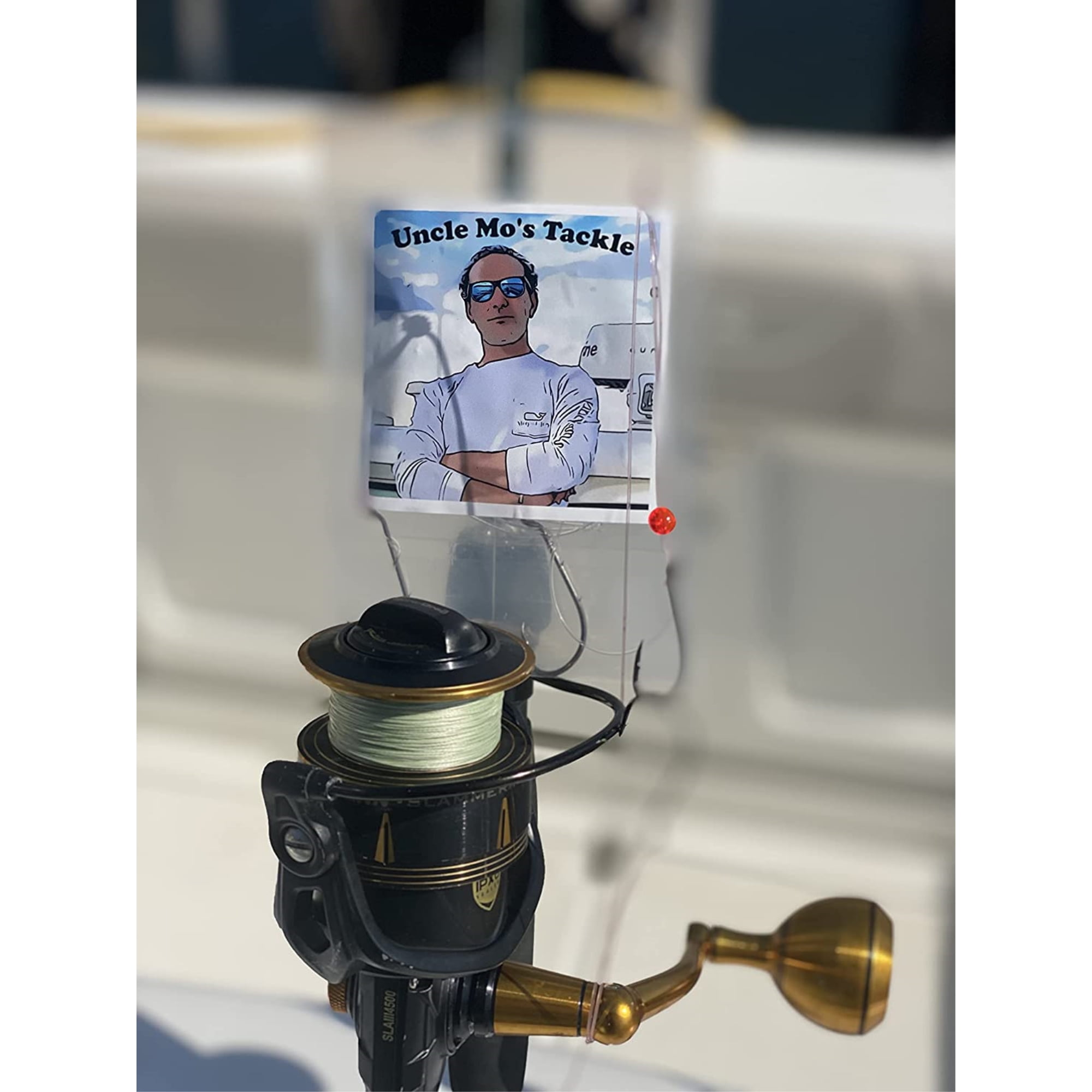 10 Terminali Hi/Lo Per Pesca In Mare Con Ami Mustad 3/0, Lenza 60lb, Girella 80lb – UMT