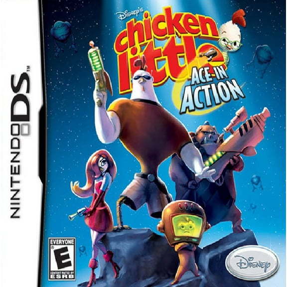 Restored Chicken Little: Ace in Action (Nintendo DS, 2006) (Refurbished)