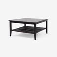 thumbnail image 4 of Liora - Square Rattan Coffee Table, Black, 4 of 7