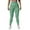 374#Green, variant on Yoga Women Leggings 2025 Women's Solid Color Seamless Fashion Tight Sports Pants Butt Lifting Fitness Pants Workout Leggings for Women 4 Way Stretch No See Through Tummy Control Workout Yoga Pants