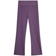 thumbnail image 6 of RBX Girls Leggings Wide Leg Flare Athletic Yoga Workout Ballet Girls Bell Bottom Leggings (7-16), 6 of 7