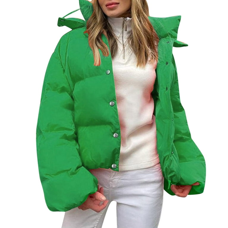 JDEFEG Short Jackets for Women Casual Women Fall Winter Clothing