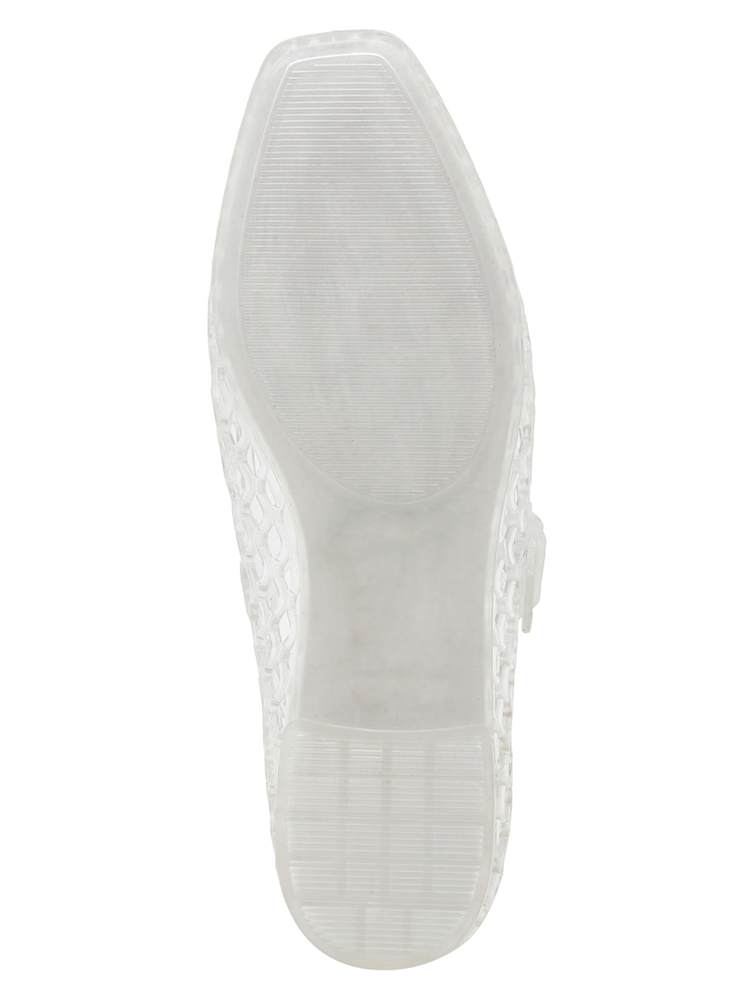 DV Dolce Vita Women's Mulaney Jelly Mary Jane Flat