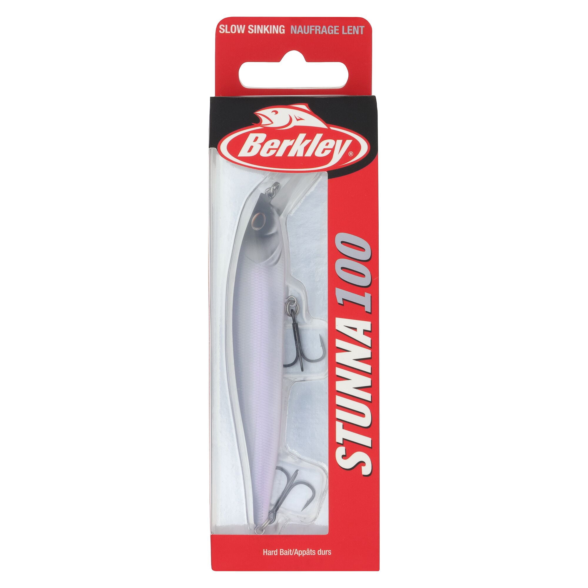 Berkley Stunna, 3 in, Jerkbaits, Stone Cold (1 Count)
