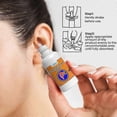 thumbnail image 3 of 1-3 gotas para los oídos de 20 ml para los síntomas del tinnitus, líquido limpiador de cerumen para aliviar el dolor de oídos, 3 unidades, 3 of 5