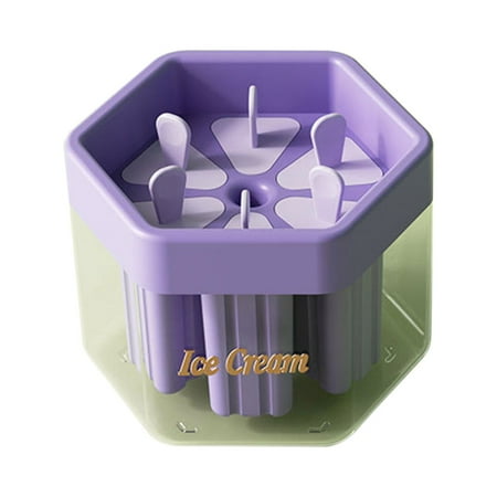 

EUDIDV Popsicle Mold Trays DIY Ice Cream Home Homemade Tool Ice Cream Food Grade Children s Making Popsicle Bar Popsicle Molds for Kids Popsicles Molds