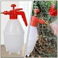thumbnail image 6 of 2pcs 0.8L Adjustable Nozzle Watering Can Pressure Spray Bottle Mist Sprayer, 6 of 7