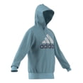 thumbnail image 2 of Sudadera adidas Hombre Essentials French Big Logo Turquesa celeste XL, 2 of 8