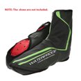 thumbnail image 2 of Cubrezapatos de bicicleta de ciclismo Cubrezapatos térmicos impermeables para bicicleta de montaña MTB, 2 of 8
