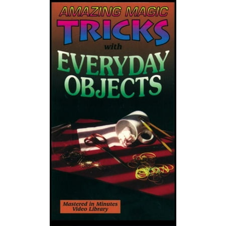 Morris Costumes RV73 Video 25 Tricks Everyday Object Costume