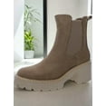 thumbnail image 2 of DV Dolce Vita Women's Tobias Chelsea Boots, Truffle, 5.5, 2 of 3
