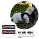 thumbnail image 3 of 2 parches bordados para perros de servicio, parches de identificación para perros, parches de no acariciar, parches para arneses de mascotas., 3 of 7