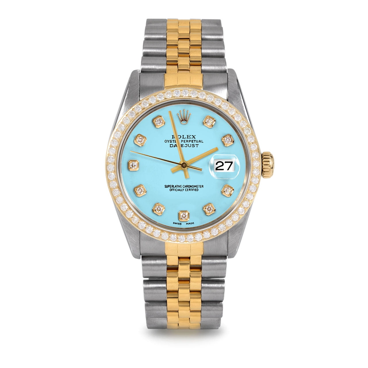 pre owned rolex datejust