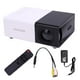 thumbnail image 2 of Mini Proyector, Proyector De Video De 1080p Full HD, Proyectores De Cine En Casa Al Aire Libre Portátiles, Compatibles Con , USB, AV, Teléfono, 2 of 7