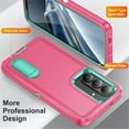 thumbnail image 3 of Funda para Teléfono Samsung Galaxy S26+ de 6,7" con Soporte Incorporado, Funda Protectora Resistente de Grado Militar Resistente a Prueba de Golpes/polvo/caídas para Samsung Galaxy S26+ de 5G, 3 of 8