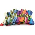 thumbnail image 3 of 100 unids / set hilos de bordado de algodón de punto de cruz mezcla de colores madejas de tejer DIY costura hilo de hilo de seis hebras GeweYeeli JJ25448-00, 3 of 7