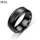 thumbnail image 1 of Anillo de temperatura corporal con Sensor inteligente para hombre y mujer, sortija multifuncional con pantalla de acero inoxidable, prueba de temperatura en tiempo Real, 1 of 4