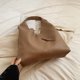 thumbnail image 5 of Bolso Hombro Mujer PU Slouchy Hobo Bag Gran Capacidad Diario, 5 of 9