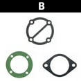 thumbnail image 2 of 3 in 1 Air Compressor Cylinder Head Base Valve Plate Gaskets Washers, 2 of 5