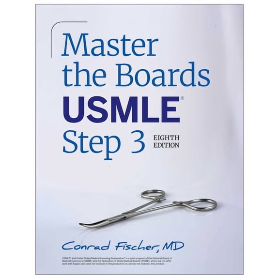 Master the Boards Master the Boards USMLE Step 3, Eighth Edition (2026), (Paperback)