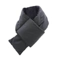 thumbnail image 6 of Outdoor Velvet Warm Thick Neck Warmer Shawl Scarf Down-Cotton Winter Scarves DARK GREY, 6 of 8