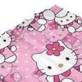 thumbnail image 5 of Hello Kitty Shower Curtains for Bathroom, Kids Shower Curtain Sets Waterproof Fabric Cloth Bath Curtains with 12 Hooks 72x72 inch, 5 of 7