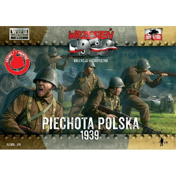 1/72 WWII Fantassin Polonais 1939 (24)