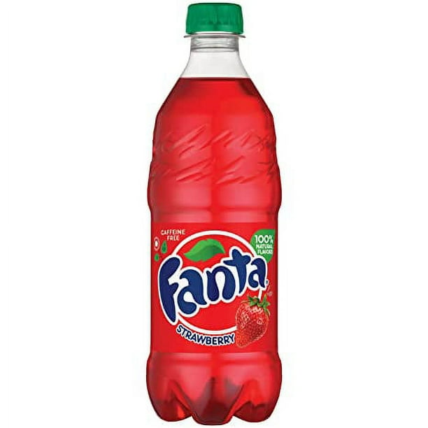 Fanta Variety Case for Office - Peach, Strawberry, Pineapple