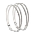 thumbnail image 3 of Wmhnj Taloneras elsticas para zapatos de mujer: correas antideslizantes, cierre de hebilla ajustable, circunferencia de 27 cm, plantillas reutilizables para tacones altos y sandalias., 3 of 8