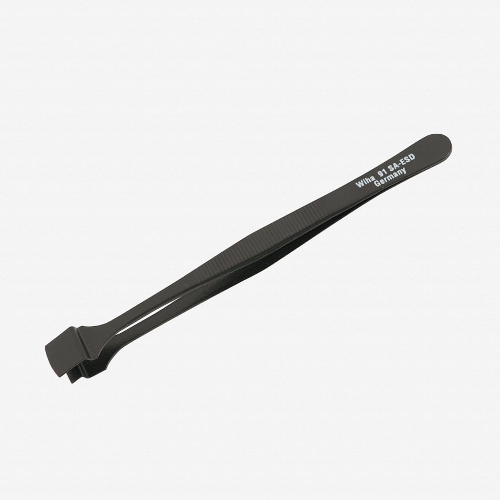 Wiha 55547 Angled 12mm Wide Flat, Back Stop Wafer 91 SA ESD 125mm