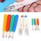 thumbnail image 5 of Coloridos Tijeras de Tela de Bote de Costura, Tijeras de Costura, Suministros de Bricolaje para Puntadas, 5 of 7