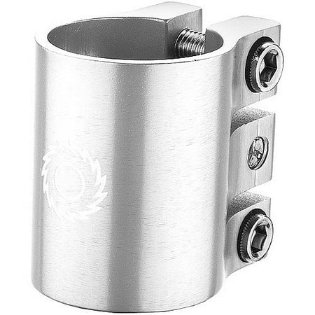 Triple Clamp in Silver