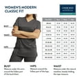 thumbnail image 2 of Cherokee Workwear Revolution Scrubs Top For Women V-Neck WW620, 2 of 9